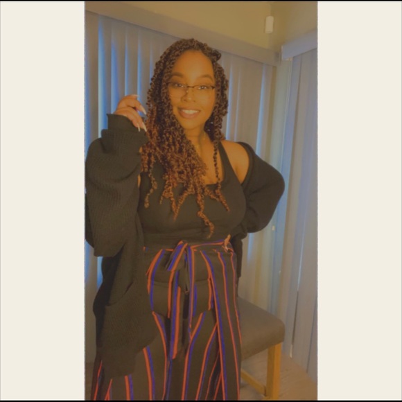 Pants - Black Straight Leg Pants